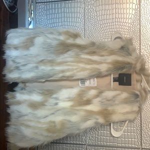 NWT fur vest